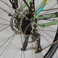 Vélo Tout Chemin électrique - NEOMOUV RAIPON 2- Kaki 14 Vélo Tout Chemin électrique - NEOMOUV RAIPON 2- Kaki -Magasin De Vélos velo tout chemin electrique neomouv raipon 2 kaki 4