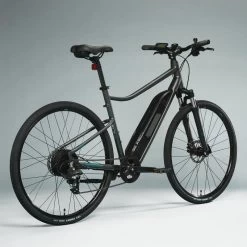 VÉLO TOUT CHEMIN ELECTRIQUE RIVERSIDE 500 E GRIS 12 VÉLO TOUT CHEMIN ELECTRIQUE RIVERSIDE 500 E GRIS -Magasin De Vélos velo tout chemin electrique riverside 500 e gris 2