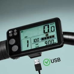 VÉLO TOUT CHEMIN ELECTRIQUE RIVERSIDE 500 E GRIS 15 VÉLO TOUT CHEMIN ELECTRIQUE RIVERSIDE 500 E GRIS -Magasin De Vélos velo tout chemin electrique riverside 500 e gris 5