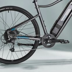 VÉLO TOUT CHEMIN ELECTRIQUE RIVERSIDE 500 E GRIS 19 VÉLO TOUT CHEMIN ELECTRIQUE RIVERSIDE 500 E GRIS -Magasin De Vélos velo tout chemin electrique riverside 500 e gris 9