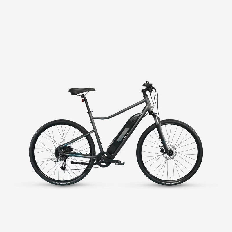 VÉLO TOUT CHEMIN ELECTRIQUE RIVERSIDE 500 E GRIS 1 VÉLO TOUT CHEMIN ELECTRIQUE RIVERSIDE 500 E GRIS