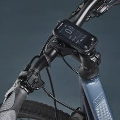 VÉLO TOUT CHEMIN ELECTRIQUE RIVERSIDE 540 E BLEU (BATTERIE GRISE) -Magasin De Vélos velo tout chemin electrique riverside 540 e bleu batterie grise 4
