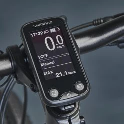 VÉLO TOUT CHEMIN ELECTRIQUE RIVERSIDE 540 E BLEU (BATTERIE GRISE) -Magasin De Vélos velo tout chemin electrique riverside 540 e bleu batterie grise 5