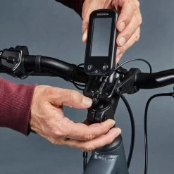 VÉLO TOUT CHEMIN ELECTRIQUE RIVERSIDE 540 E BLEU (BATTERIE GRISE) -Magasin De Vélos velo tout chemin electrique riverside 540 e bleu batterie grise 6