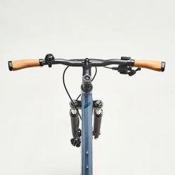 VELO TOUT CHEMIN RIVERSIDE 500 ENJAMBEMENT BAS Bleu Tempête -Magasin De Vélos velo tout chemin riverside 500 enjambement bas bleu tempete 5