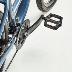 VELO TOUT CHEMIN RIVERSIDE 500 ENJAMBEMENT BAS Bleu Tempête -Magasin De Vélos velo tout chemin riverside 500 enjambement bas bleu tempete 8