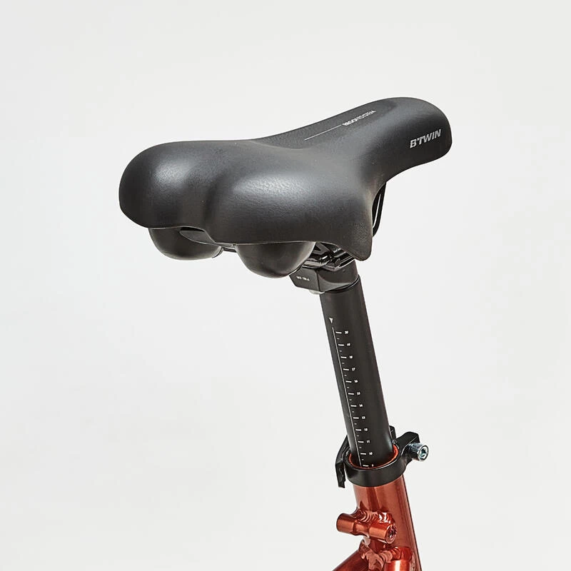 VELO TOUT CHEMIN RIVERSIDE 500 ENJAMBEMENT BAS Rouge Brique 4 VELO TOUT CHEMIN RIVERSIDE 500 ENJAMBEMENT BAS Rouge Brique – Image 4