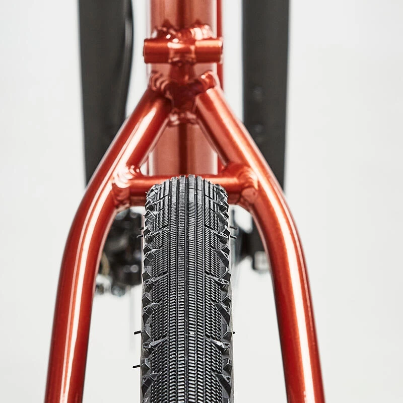 VELO TOUT CHEMIN RIVERSIDE 500 ENJAMBEMENT BAS Rouge Brique 7 VELO TOUT CHEMIN RIVERSIDE 500 ENJAMBEMENT BAS Rouge Brique – Image 7