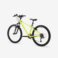 BTWIN VÉLO TOUT TERRAIN 24" EXPL 500 JAUNE -Magasin De Vélos velo tout terrain 24 expl 500 jaune 2