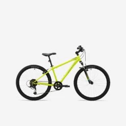 BTWIN VÉLO TOUT TERRAIN 24" EXPL 500 JAUNE