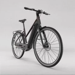 BTWIN VELO VILLE ELECTRIQUE A MOTEUR AUTOMATIQUE OWURU CADRE BAS LD 920 E -Magasin De Vélos velo ville electrique a moteur automatique owuru cadre bas ld 920 e 8