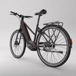 BTWIN VELO VILLE ELECTRIQUE A MOTEUR AUTOMATIQUE OWURU CADRE BAS LD 920 E -Magasin De Vélos velo ville electrique a moteur automatique owuru cadre bas ld 920 e 9