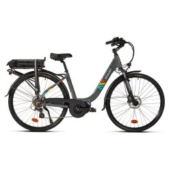 Vélo Ville électrique - NEOMOUV Allegria 2 Hydraulique - Graphite