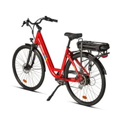 Vélo Ville électrique - NEOMOUV Sinapia Hydraulique - Rouge 12 Vélo Ville électrique - NEOMOUV Sinapia Hydraulique - Rouge -Magasin De Vélos velo ville electrique neomouv sinapia hydraulique rouge 2