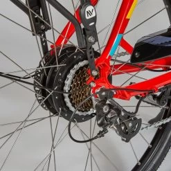 Vélo Ville électrique - NEOMOUV Sinapia Hydraulique - Rouge 14 Vélo Ville électrique - NEOMOUV Sinapia Hydraulique - Rouge -Magasin De Vélos velo ville electrique neomouv sinapia hydraulique rouge 4