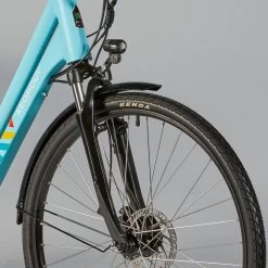 Vélo Ville électrique - NEOMOUV Sinapia Hydraulique - Turquoise -Magasin De Vélos velo ville electrique neomouv sinapia hydraulique turquoise 3