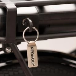 Vélo Ville électrique - NEOMOUV Sinapia Hydraulique - Turquoise -Magasin De Vélos velo ville electrique neomouv sinapia hydraulique turquoise 6