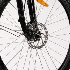 Vélo Ville électrique - NEOMOUV Sinapia Hydraulique - Turquoise -Magasin De Vélos velo ville electrique neomouv sinapia hydraulique turquoise 7