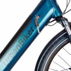 Vélo Ville Électrique Urbanbiker Sidney PLUS, Bleu, 26¨,540 Wh (15Ah 48V) 9 Vélo Ville Électrique Urbanbiker Sidney PLUS, Bleu, 26¨,540 Wh (15Ah 48V) -Magasin De Vélos velo ville electrique urbanbiker sidney plus bleu 26540 wh 15ah 48v 2