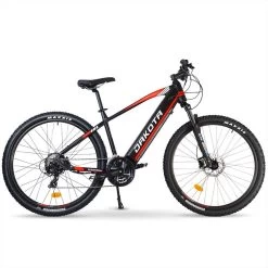 VÉLO VTT ÉLECTRIQUE DAKOTA ROUGE 960Wh 48V 20Ah 29"