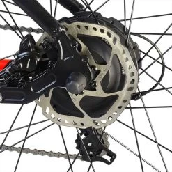 VÉLO VTT ÉLECTRIQUE DAKOTA ROUGE 960Wh 48V 20Ah 29" -Magasin De Vélos velo vtt electrique dakota rouge 960wh 48v 20ah 29 6