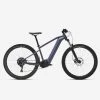 Rockrider Vélo VTT électrique Semi Rigide 29" - E-EXPL 520 Bleu Nuit