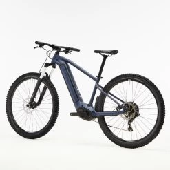 Rockrider Vélo VTT électrique Semi Rigide 29" - E-EXPL 520 Bleu Nuit -Magasin De Vélos velo vtt electrique semi rigide 29 e expl 520 bleu nuit 2