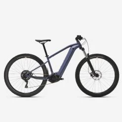 Rockrider Vélo VTT électrique Semi Rigide 29" - E-EXPL 520 Bleu Nuit