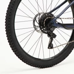 Rockrider Vélo VTT électrique Semi Rigide 29" - E-EXPL 520 Bleu Nuit -Magasin De Vélos velo vtt electrique semi rigide 29 e expl 520 bleu nuit 4