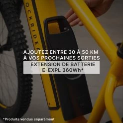 Rockrider Vélo VTT électrique Semi Rigide 29" - E-EXPL 520 Bleu Nuit -Magasin De Vélos velo vtt electrique semi rigide 29 e expl 520 bleu nuit 9