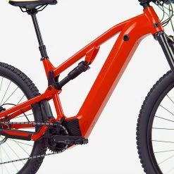 Rockrider Vélo VTT électrique Tout Suspendu 29" - E-EXPL 520 S Rouge Vif -Magasin De Vélos velo vtt electrique tout suspendu 29 e expl 520 s rouge vif 3