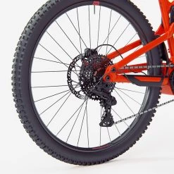 Rockrider Vélo VTT électrique Tout Suspendu 29" - E-EXPL 520 S Rouge Vif -Magasin De Vélos velo vtt electrique tout suspendu 29 e expl 520 s rouge vif 4