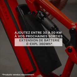 Rockrider Vélo VTT électrique Tout Suspendu 29" - E-EXPL 520 S Rouge Vif -Magasin De Vélos velo vtt electrique tout suspendu 29 e expl 520 s rouge vif 8