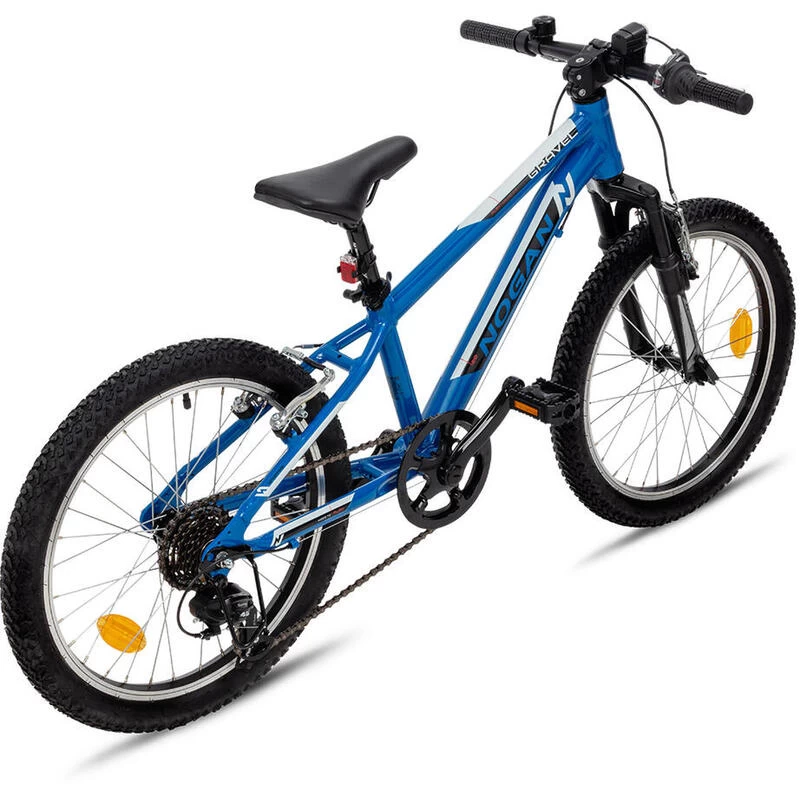 Vélo VTT Enfant Nogan Gravel FUN AL - 20 Pouces - Ocean Blue 3 Vélo VTT Enfant Nogan Gravel FUN AL - 20 Pouces - Ocean Blue – Image 3