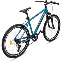 Vélo VTT Enfant Nogan Gravel PRO - 26 Pouces - Sky Blue 5 Vélo VTT Enfant Nogan Gravel PRO - 26 Pouces - Sky Blue -Magasin De Vélos velo vtt enfant nogan gravel pro 26 pouces sky blue 2