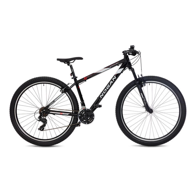 Vélo VTT Nogan Gravel PRO - 27.5 Pouces - Medium - Jet Black 1 Vélo VTT Nogan Gravel PRO - 27.5 Pouces - Medium - Jet Black