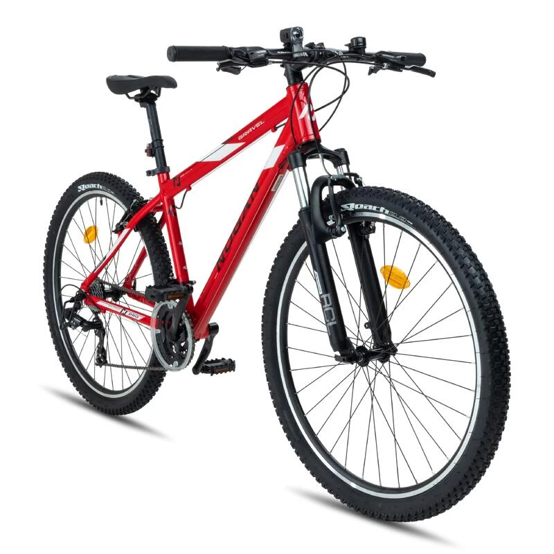 Vélo VTT Nogan Gravel PRO - 29 Pouces - Medium - Signal Red 2 Vélo VTT Nogan Gravel PRO - 29 Pouces - Medium - Signal Red – Image 2