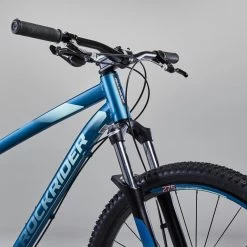 Rockrider VELO VTT ST 530 MDB FEMME TURQUOISE 27,5 13 Rockrider VELO VTT ST 530 MDB FEMME TURQUOISE 27,5 -Magasin De Vélos velo vtt st 530 mdb femme turquoise 275 3