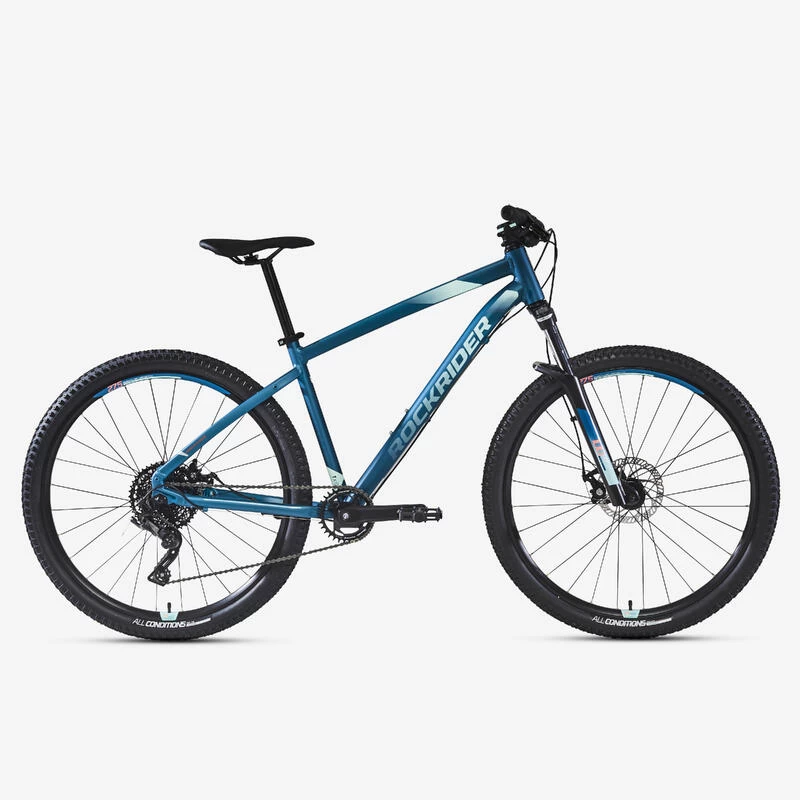 Rockrider VELO VTT ST 530 MDB FEMME TURQUOISE 27,5 1 Rockrider VELO VTT ST 530 MDB FEMME TURQUOISE 27,5
