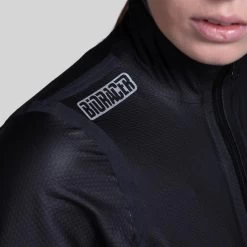 Bioracer Veste Cycliste Pour Femmes - Noir - Kaaiman -Magasin De Vélos veste cycliste pour femmes noir kaaiman 4