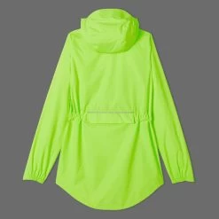 BTWIN VESTE PLUIE VELO VILLE FEMME 120 JAUNE FLUO CERTIFIÉE EPI VISIBILITÉ JOUR -Magasin De Vélos veste pluie velo ville femme 120 jaune fluo certifiee epi visibilite jour 3