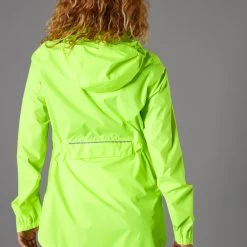 BTWIN VESTE PLUIE VELO VILLE FEMME 120 JAUNE FLUO CERTIFIÉE EPI VISIBILITÉ JOUR -Magasin De Vélos veste pluie velo ville femme 120 jaune fluo certifiee epi visibilite jour 7