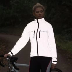 Veste Technique Respirante Et Réfléchissante Femme Proviz Commuting -Magasin De Vélos veste technique respirante et reflechissante femme proviz commuting 4