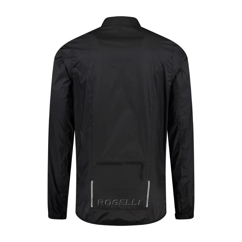 Rogelli Veste Velo Pluie Vent Homme - Core 2 Rogelli Veste Velo Pluie Vent Homme - Core – Image 2