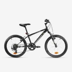 VTT ENFANT ROCKRIDER ST 500 20 POUCES 6-9 Ans Noir