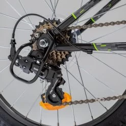 VTT ENFANT ROCKRIDER ST 500 20 POUCES 6-9 Ans Noir -Magasin De Vélos vtt enfant rockrider st 500 20 pouces 6 9 ans noir 3