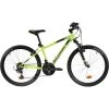 VTT ENFANT ROCKRIDER ST 500 24 POUCES 9-12 Ans Jaune Fluo