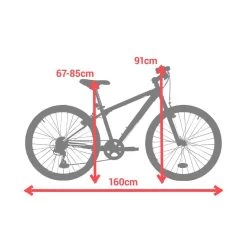 VTT ENFANT ROCKRIDER ST 500 24 POUCES 9-12 Ans Jaune Fluo -Magasin De Vélos vtt enfant rockrider st 500 24 pouces 9 12 ans jaune fluo 9