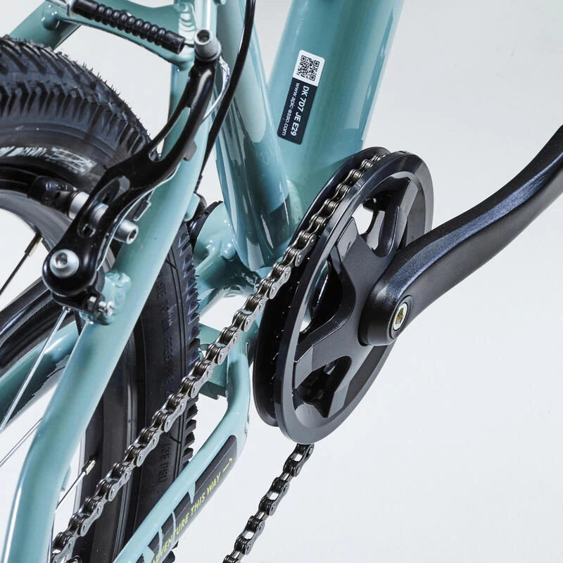 VTT ENFANT ROCKRIDER ST 500 26 POUCES 9-12 Ans KAKI 8 VTT ENFANT ROCKRIDER ST 500 26 POUCES 9-12 Ans KAKI – Image 8