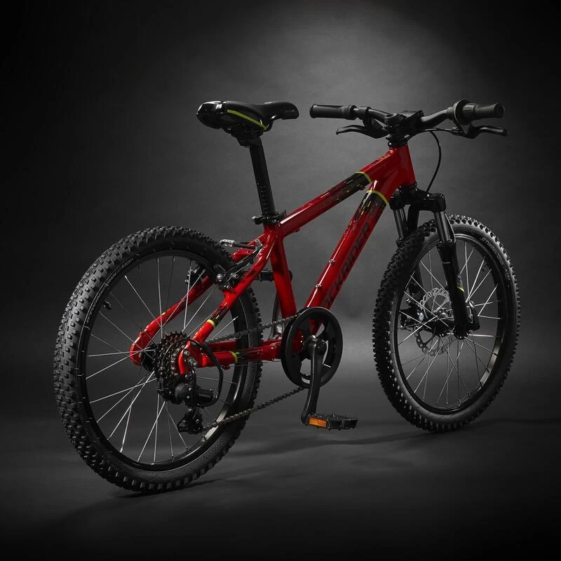 VTT ENFANT ROCKRIDER ST 900 20 POUCES 6-9 Ans ROUGE 3 VTT ENFANT ROCKRIDER ST 900 20 POUCES 6-9 Ans ROUGE – Image 3